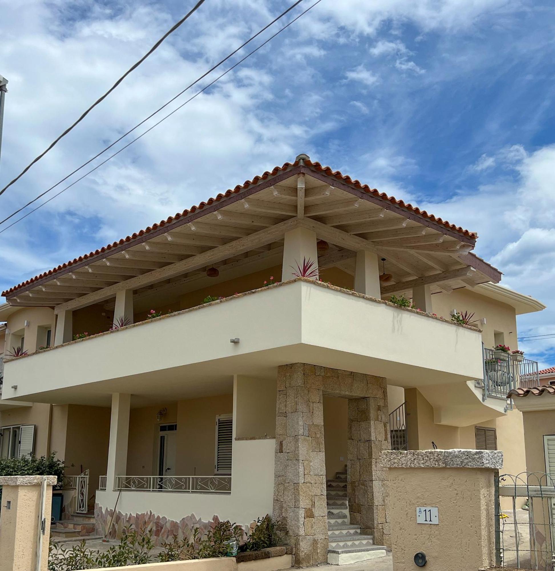Dicciosu Guest House Budoni Bagian luar foto